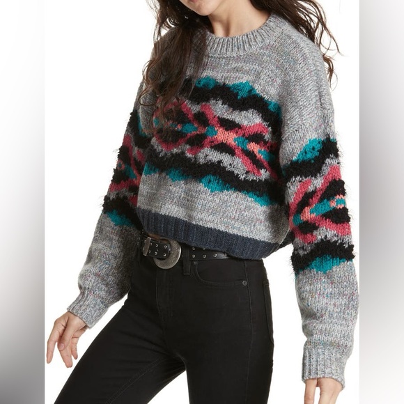 Free People Sweaters - Free People size medium I Heart You Sweater